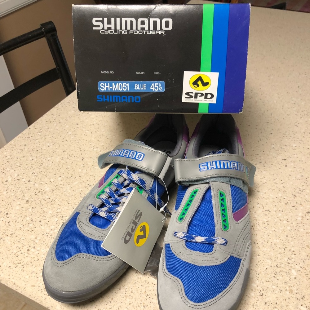 Men’s shimano cycling shoes 45.5 9.5